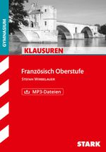 Klausuren Gymnasium - Französisch Oberstufe mit MP3-CD Cover des Buches Klausuren Gymnasium - Französisch Oberstufe mit MP3-CD (ISBN: 9783866685093)