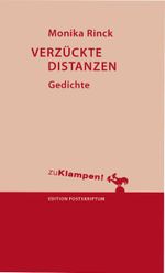 Verzückte Distanzen Cover des Buches Verzückte Distanzen (ISBN: 9783866741829)