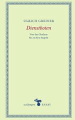 Dienstboten Cover des Buches Dienstboten (ISBN: 9783866748279)