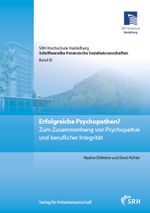 Erfolgreiche Psychopathen? Cover des Buches Erfolgreiche Psychopathen? (ISBN: 9783866762381)