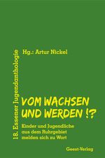 Vom Wachsen und Werden Cover des Buches Vom Wachsen und Werden (ISBN: 9783866859067)