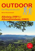Albsteig (HW1) / Albsüdrandweg (HW2) Cover des Buches Albsteig (HW1) / Albsüdrandweg (HW2) (ISBN: 9783866861190)