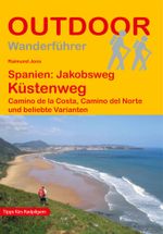 Spanien: Jakobsweg Küstenweg Camino de la Costa, Camino del Norte und beliebte Varianten Cover des Buches Spanien: Jakobsweg Küstenweg Camino de la Costa, Camino del Norte und beliebte Varianten (ISBN: 9783866864054)