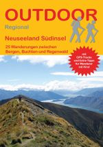 Neuseeland Südinsel 25 Wanderungen zwischen Buchten, Bergen und Regenwald Cover des Buches Neuseeland Südinsel 25 Wanderungen zwischen Buchten, Bergen und Regenwald (ISBN: 9783866865969)