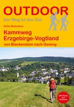 Kammweg Erzgebirge-Vogtland Cover des Buches Kammweg Erzgebirge-Vogtland (ISBN: 9783866866751)