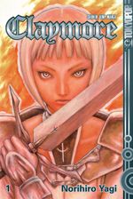 Claymore 01 Cover des Buches Claymore 01 (ISBN: 9783867193870)