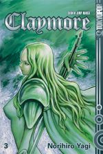Claymore 03 Cover des Buches Claymore 03 (ISBN: 9783867193894)