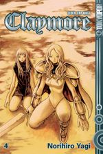 Claymore 04 Cover des Buches Claymore 04 (ISBN: 9783867193900)