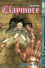 Claymore 08 Cover des Buches Claymore 08 (ISBN: 9783867193948)
