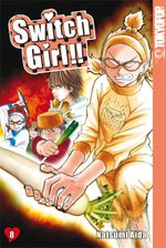 Switch Girl !! 08 Cover des Buches Switch Girl !! 08 (ISBN: 9783867199285)