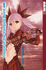 Dance in the Vampire Bund 01 Cover des Buches Dance in the Vampire Bund 01 (ISBN: 9783867199858)