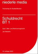Schuldrecht BT 1 Cover des Buches Schuldrecht BT 1 (ISBN: 9783867240222)