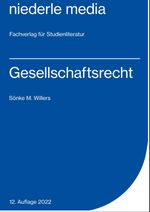 Gesellschaftsrecht: 2018 Cover des Buches Gesellschaftsrecht: 2018 (ISBN: 9783867241212)