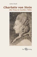 Charlotte von Stein Cover des Buches Charlotte von Stein (ISBN: 9783867291705)
