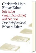 Ich habe einen Anschlag auf Sie vor. Cover des Buches Ich habe einen Anschlag auf Sie vor. (ISBN: 9783867301350)
