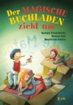 Der magische Buchladen zieht um Cover des Buches Der magische Buchladen zieht um (ISBN: 9783867310482)