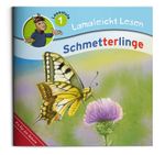 Lamaleicht Lesen Schmetterlinge Cover des Buches Lamaleicht Lesen Schmetterlinge (ISBN: 9783867517911)