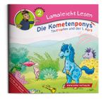 Lamaleicht Lesen Die Kometenponys Cover des Buches Lamaleicht Lesen Die Kometenponys (ISBN: 9783867518246)
