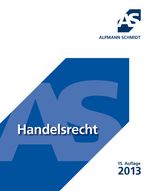 Handelsrecht Cover des Buches Handelsrecht (ISBN: 9783867523066)
