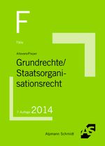 Grundlagen Fälle - Grundrechte - Staatsorganisationsrecht Cover des Buches Grundlagen Fälle - Grundrechte - Staatsorganisationsrecht (ISBN: 9783867523745)