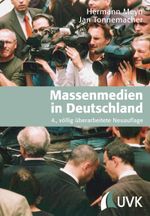 Massenmedien in Deutschland Cover des Buches Massenmedien in Deutschland (ISBN: 9783867642132)