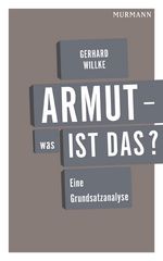 Armut - was ist das? Cover des Buches Armut - was ist das? (ISBN: 9783867741262)