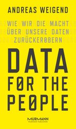 Data for the People Cover des Buches Data for the People (ISBN: 9783867745680)