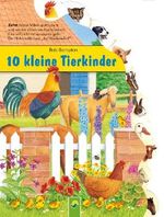 Zehn kleine Tierkinder Cover des Buches Zehn kleine Tierkinder (ISBN: 9783867752596)