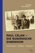 Paul Celan – Die rumänische Dimension Cover des Buches Paul Celan – Die rumänische Dimension (ISBN: 9783868131550)
