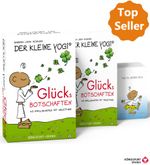 Der Kleine Yogi. Glücksbotschaften - Set mit Booklet und 40 Impulskarten Cover des Buches Der Kleine Yogi. Glücksbotschaften - Set mit Booklet und 40 Impulskarten (ISBN: 9783868261769)