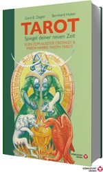 TAROT – Spiegel deiner neuen Zeit: Kurs zum Aleister Crowley & Frieda Harris Thoth Tarot Cover des Buches TAROT – Spiegel deiner neuen Zeit: Kurs zum Aleister Crowley & Frieda Harris Thoth Tarot (ISBN: 9783868265781)