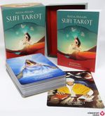 Sufi-Tarot - Der Weg des Herzens: 78 Tarotkarten mit Anleitung Cover des Buches Sufi-Tarot - Der Weg des Herzens: 78 Tarotkarten mit Anleitung (ISBN: 9783868265835)