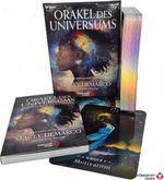 Orakel des Universums - Kosmische Botschaften für Dich Cover des Buches Orakel des Universums - Kosmische Botschaften für Dich (ISBN: 9783868268133)