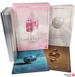 Crystal Healing Cards - 44 Karten mit Botschaften und Anleitung (Heilsteine, Edelsteine, Kristalle - Bedeutung und Anwendung) Cover des Buches Crystal Healing Cards - 44 Karten mit Botschaften und Anleitung (Heilsteine, Edelsteine, Kristalle - Bedeutung und Anwendung) (ISBN: 9783868268188)