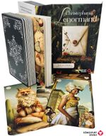 Christephania Lenormand - 36 Karten & Booklet Cover des Buches Christephania Lenormand - 36 Karten & Booklet (ISBN: 9783868268201)