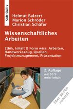 Wissenschaftliches Arbeiten, 2. Auflage Cover des Buches Wissenschaftliches Arbeiten, 2. Auflage (ISBN: 9783868340341)