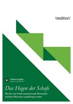 Das Hegen der Schafe Cover des Buches Das Hegen der Schafe (ISBN: 9783868508604)