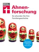 Ahnenforschung Cover des Buches Ahnenforschung (ISBN: 9783868510850)