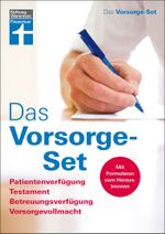 Das Vorsorge-Set Cover des Buches Das Vorsorge-Set (ISBN: 9783868513608)
