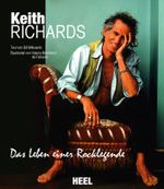 Keith Richards Rolling Stones Cover des Buches Keith Richards Rolling Stones (ISBN: 9783868529845)