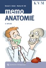 Memo Anatomie Cover des Buches Memo Anatomie (ISBN: 9783868672787)