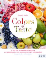 Colors of Taste Cover des Buches Colors of Taste (ISBN: 9783868676495)