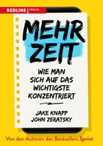 Mehr Zeit Cover des Buches Mehr Zeit (ISBN: 9783868817317)
