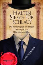 Halten Sie sich für schlau? Cover des Buches Halten Sie sich für schlau? (ISBN: 9783868822724)
