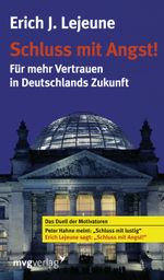 Schluss mit Angst Cover des Buches Schluss mit Angst (ISBN: 9783868824599)