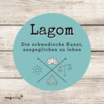 Lagom Cover des Buches Lagom (ISBN: 9783868829099)