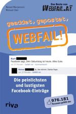 geaddet, gepostet, Webfail! Cover des Buches geaddet, gepostet, Webfail! (ISBN: 9783868832020)