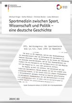 Sportmedizin zwischen Sport, Wissenschaft und Politik - eine deutsche Geschichte Cover des Buches Sportmedizin zwischen Sport, Wissenschaft und Politik - eine deutsche Geschichte (ISBN: 9783868847130)
