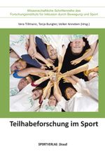 Teilhabeforschung im Sport Cover des Buches Teilhabeforschung im Sport (ISBN: 9783868847826)