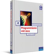 Programmieren mit Java Cover des Buches Programmieren mit Java (ISBN: 9783868940312)